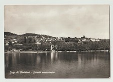 LAGO DI VIVERONE TORINO CARTOLINA SCORCIO PANORAMICO FG VG - ENRICO IVREA