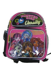 B13MH16868 Zaino Monster High piccolo 12" x 10"