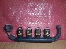 CABLAGGIO INIETTORI GPL METANO GRANDE PUNTO PANDA 500 YPSILON BIFUEL 169A4000