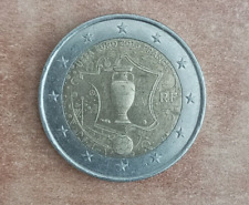 2 Euro 2016 Francia Campionati Europei Calcio Commemorativa Spl q FDC UEFA