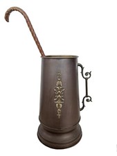 Portaombrelli Vaso a Brocca in Rame Vintage realizzato a mano