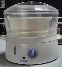 VAPORIERA ELETTRICA CUOCI VIVANDE SEVERIN 1000 W  TIPO 2423 USATA FUNZIONANTE