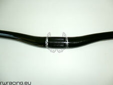 Piega manubrio Magix nero ( 660 x 31.8 mm ) per bici / mtb / xc