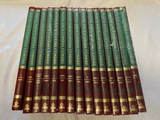 Set of 15 Nueva Enciclopedia