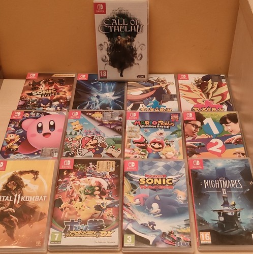 Giochi nintendo switch - giochi,