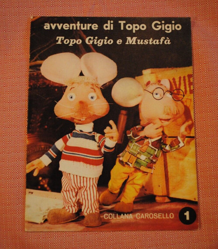 Topo gigio mustafà - gigio,