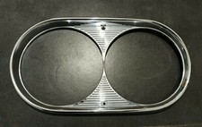 cornice faro ghiera  METALLO sinistra FIAT 1300 1500 850 familiare NUOVA