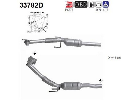 Cv catalizzatore per - catalizzatore,