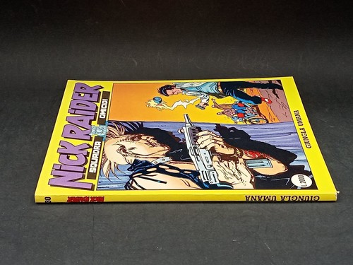 Fumetto nick raider - nick,