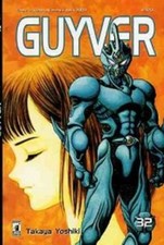 manga STAR COMICS GUYVER