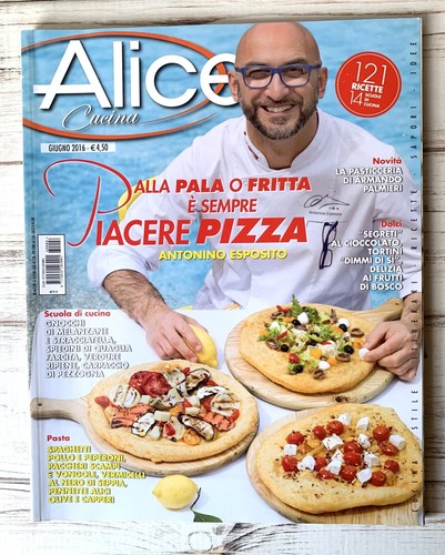 Alice cucina rivista giugno - alice,