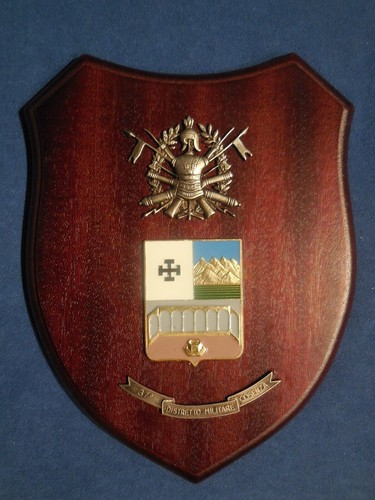 Crest distretto militare - ,