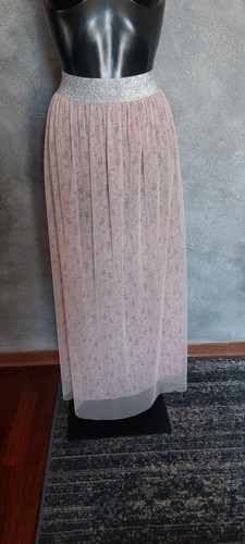 Gonna lunga tulle - gonna, stampato