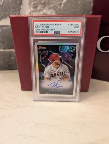 2022 bowman best mike trout - bowman's,