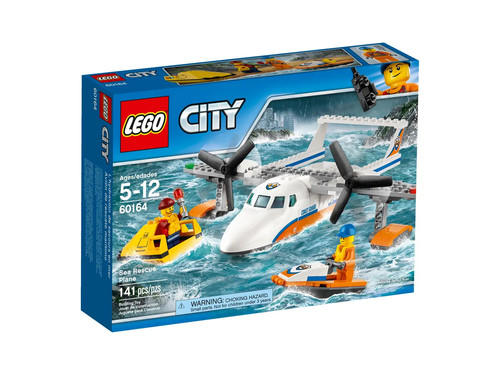 Lego city guardia costiera - lego,