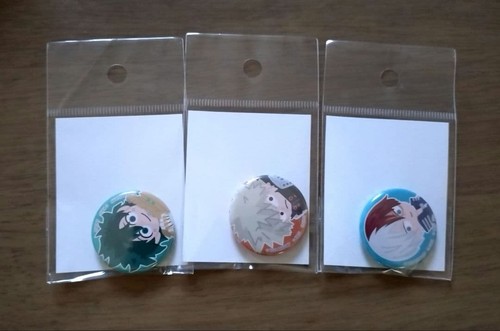 Hero academia badge - my,