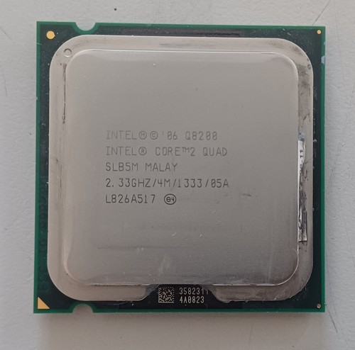 Intel core quad q8200 - core,