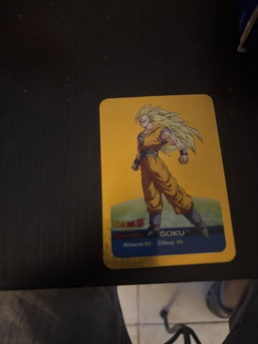 Lamincards dragon ball goku - lamincards, z