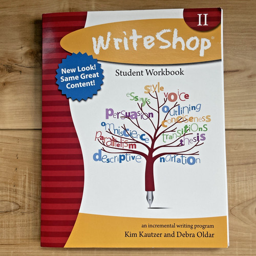 Writeshop student workbook - writeshop,