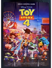manifesto TOY STORY 4 Pixar