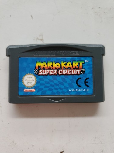 Mario kart super circuit - circuit, gba