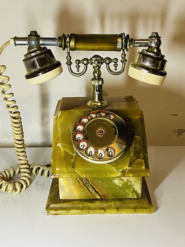 Telefono onice vintage - telefono,