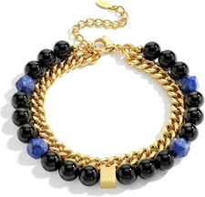 Bracciale Uomo Acciaio Inox