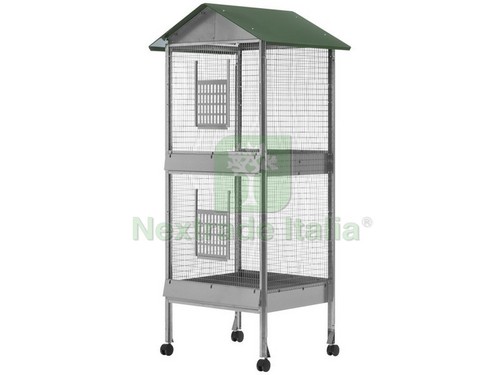 1pz voliera casetta - 1pz,