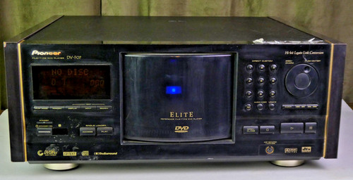 Pioneer elite f07 dvd - elite, dv-f07