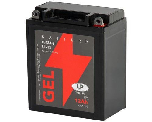 Yb12al gel batteria - gel, moto