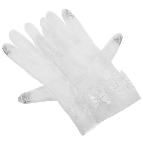 Guanto pizzo elegante - ,