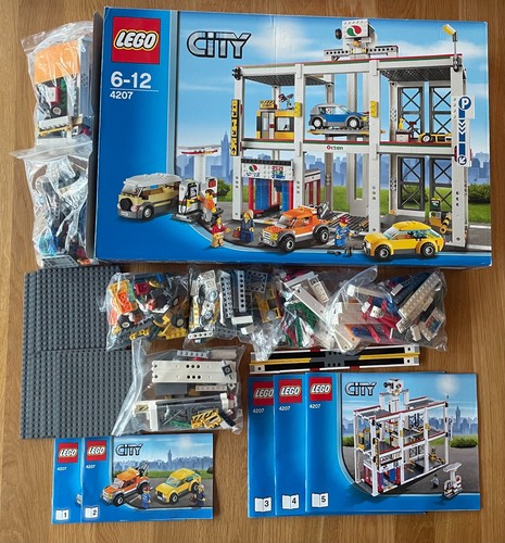 Lego 4207 city parcheggio - lego,
