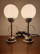 COPPIA LAMPADE VINTAGE ANNI 60