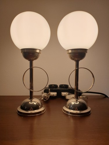 Coppia lampade vintage anni - anni, 60