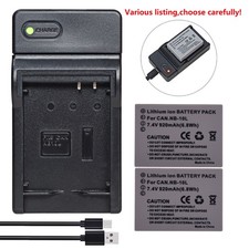 NB-10L Batteria o