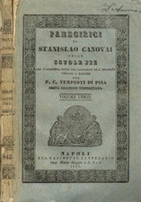 Panegirici di Stanislao Canovai delle scuole pie. . Stanislao Canovai. 1843. VIE