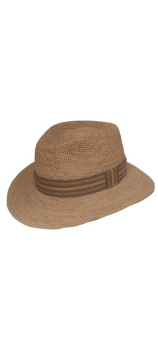 Cappello travel crochet raffia - cappello,