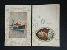 SOCIETA' DI NAVIGAZIONE GENOVA VITTORIO EMANUELE III DIAZ