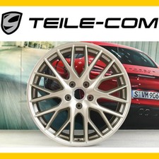 Cerchio Porsche Panamera G2/971 Sport Design, 9,5J x 21 ET71, bianco oro metallizzato