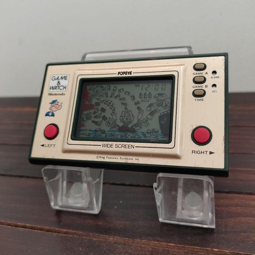 Nintendo game watch popeye - game, &