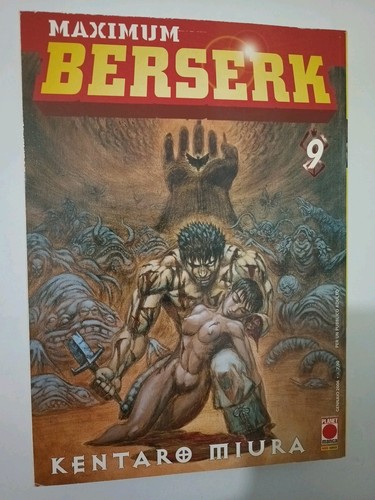 Maximum berserk - maximum, 9