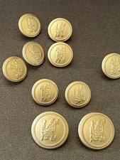 Burberry bottoni Originali  In