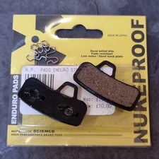 Pastiglie freno a disco a prova di bombe Enduro Compound per Hayes Stroker ACE