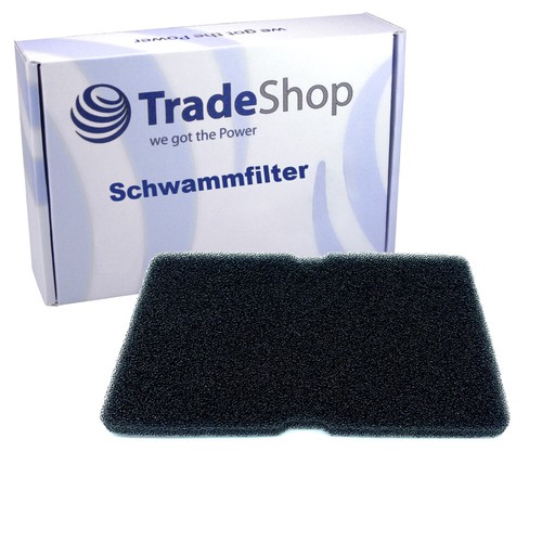 Filtro spugna per - in,