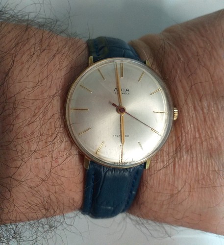 Orologio polso manuale avia - polso,