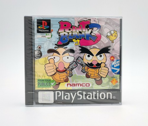 Point blank ps1 neuf - blank,