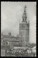 Cartolina Spagna Spain Sevilla La Giralda XI225