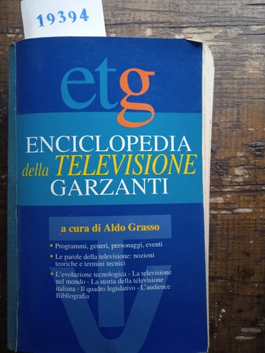 Enciclopedia della televisione