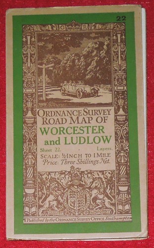 Ordnance survey panno - ordnance, 1/2"