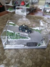 FIAT 500 GIANNINI TV MONTECARLO con diorama HACHETTE 1:43
